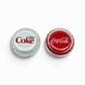 Колекційний набір срібних монет Coca-Cola Vending Machine Set. 236114 фото 7