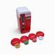 Колекційний набір срібних монет Coca-Cola Vending Machine Set. 236114 фото 2