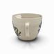 Порцелянова чайна чашка для вусів (moustache cup) на блюдце. 718625 фото 8