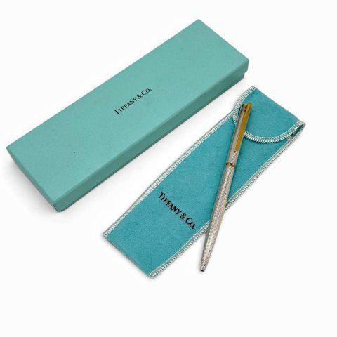 Ручка у срібному корпусі від Tiffany. 092169 фото