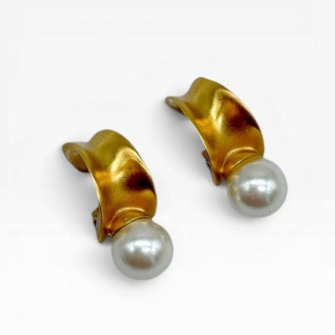 Вінтажні кліпси від Anne Klein. США.  158931 фото
