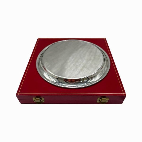 Поднос от Cartier. Посеребрение (pewter). Франция, 70-80-е годы. 899794 фото