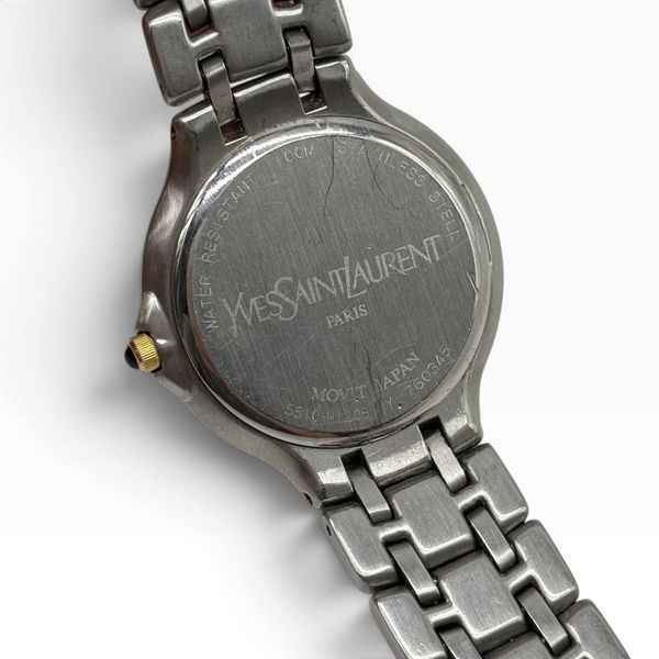 Вінтажний наручний годинник Yves Saint Laurent, 1998 рік. Made in France 🇫🇷 397724 фото