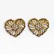 Вінтажні кліпси серця Avon &laquo;Romantic Trellis Heart&raquo;, 1994 рік. 382569 фото 2