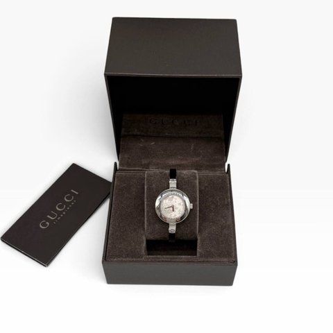Вінтажний годинник Gucci Flora 105 Diamond. Made in Swiss. 112058 фото