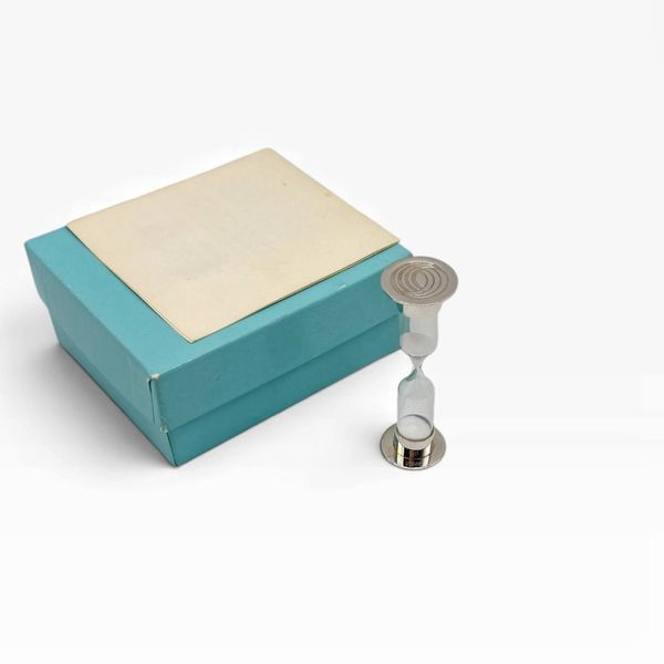 Колекційний трихвилинний пісочний таймер (пісочний годинник) від Tiffany & Co 834715 фото