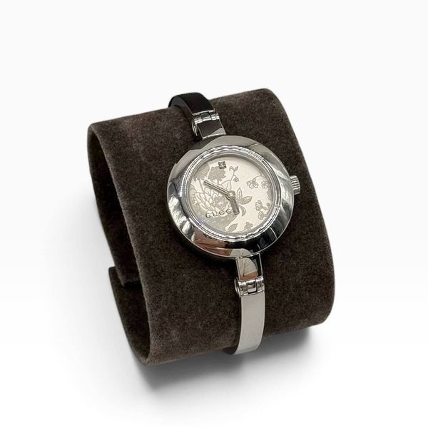 Вінтажний годинник Gucci Flora 105 Diamond. Made in Swiss. 112058 фото