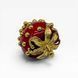 Винтажная брошь &laquo;Клубника&raquo; от Kenneth Jay Lane, коллекция Fruit Salad Jewelry, 1992 год. 366499 фото 9
