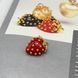 Вінтажна брошка &laquo;Полуниця&raquo; від Kenneth Jay Lane, колекція Fruit Salad Jewelry, 1992 рік. 366499 фото 9