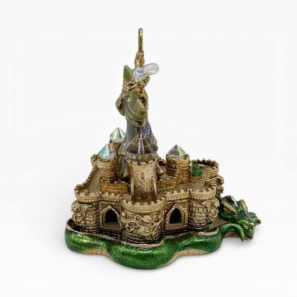 Коллекционный шкатулка The Dreamkeeper's Castle, серия Dreamkeeper Boxes, Kirks Folly,1997 год. 134126 фото