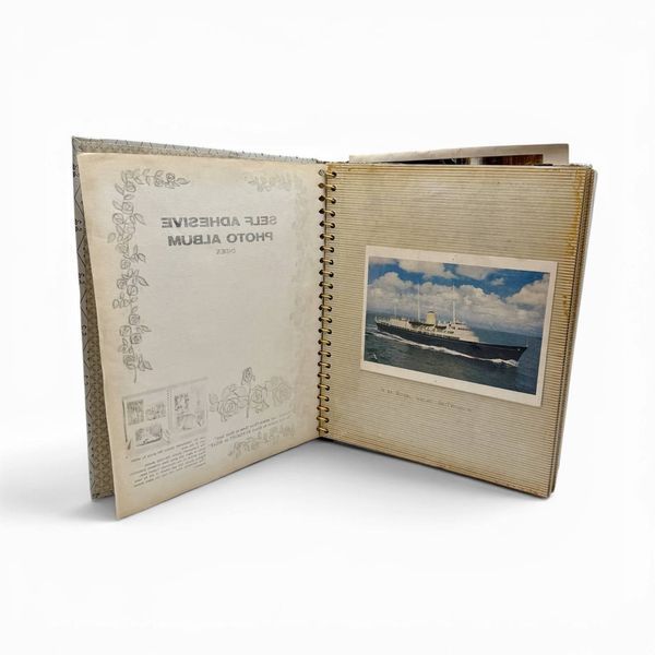 Унікальний архів стюарда королівської яхти HMY Britannia (2 альбоми) 129902 фото