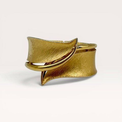 Браслет cuff від Crown Trifari. США, кінець 1960-х - початок 1970-х років.  570780 фото