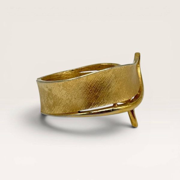 Браслет cuff від Crown Trifari. США, кінець 1960-х - початок 1970-х років.  570780 фото