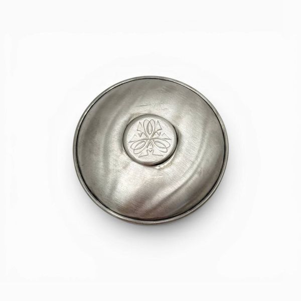 Вазочка-розетка Cartier "TWA Ambassadors Club Life Member". П'ютер (pewter), посріблення.. 256323 фото