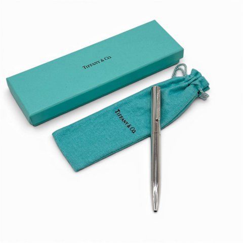 Срібна ручка Tiffany. 626615 фото