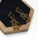 Кліпси з кристалами в оправі безель від Littman. США, кінець 60х - початок 70х років.  178210 фото 5