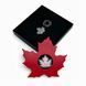 Срібна монета "The Canadian Maple Leaf 2015 Fine Silver Shaped Coin". Канада, 2015 рік. 362628 фото 2
