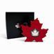 Срібна монета "The Canadian Maple Leaf 2015 Fine Silver Shaped Coin". Канада, 2015 рік. 362628 фото 1