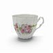 Порцелянова чайна чашка для вусів (moustache cup) на блюдце. 974005 фото 2