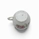 Порцелянова чайна чашка для вусів (moustache cup) на блюдце. 974005 фото 7
