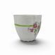 Порцелянова чайна чашка для вусів (moustache cup) на блюдце. 974005 фото 5