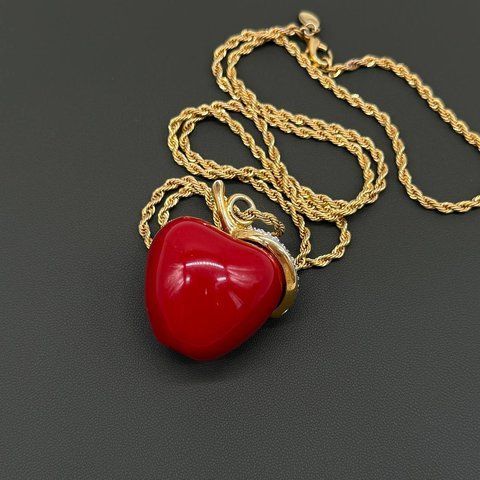 Вінтажний кулон Kenneth Jay Lane із колекції Fruit Salad Jewelry, 1992 рік, США. 648556 фото