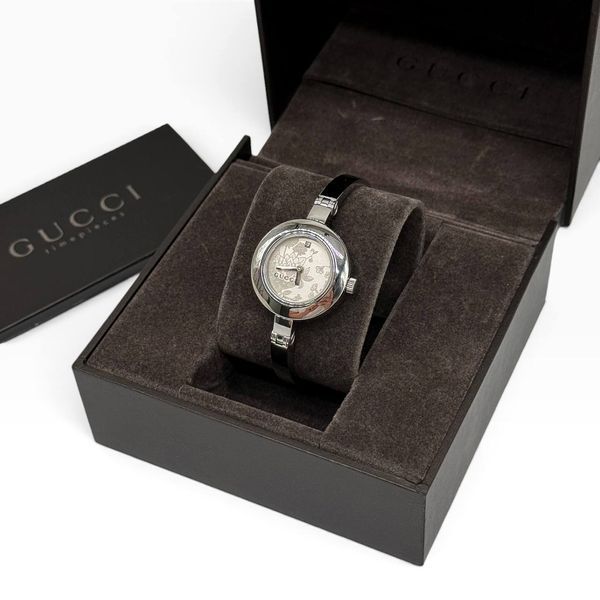 Вінтажний годинник Gucci Flora 105 Diamond. Made in Swiss. 119391 фото