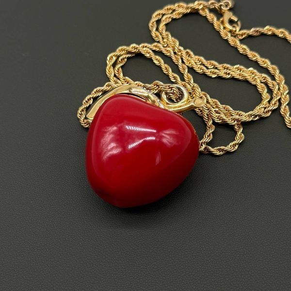 Вінтажний кулон Kenneth Jay Lane із колекції Fruit Salad Jewelry, 1992 рік, США. 648556 фото