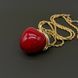 Вінтажний кулон Kenneth Jay Lane із колекції Fruit Salad Jewelry, 1992 рік, США. 648556 фото 2