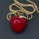 Вінтажний кулон Kenneth Jay Lane із колекції Fruit Salad Jewelry, 1992 рік, США. 648556 фото 6
