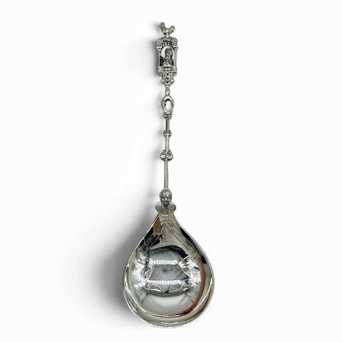 Срібна ложка Святого Олафа (Апостольська ложка). Норвегія, 1888-1925 рр. 733995 фото