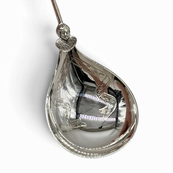 Срібна ложка Святого Олафа (Апостольська ложка). Норвегія, 1888-1925 рр. 733995 фото