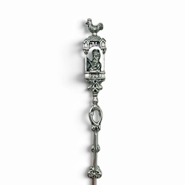 Срібна ложка Святого Олафа (Апостольська ложка). Норвегія, 1888-1925 рр. 733995 фото