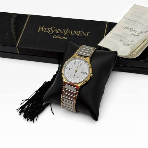 Вінтажний годинник Yves Saint Laurent. Made in France. Кінець 1980-х років. 506706 фото