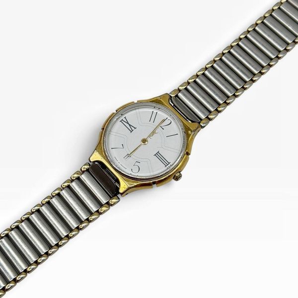 Винтажные часы Yves Saint Laurent. Made in France. Конец 1980-х годов. 506706 фото