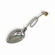 Срібна ложка для цукру, меду чи варення. 054734 фото 6