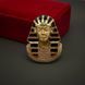 Брошка-кулон від Erwin Pearl, колекція Egyptian Revival. США, 1970-ті роки.    020230 фото 1