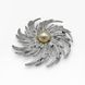 Винтажная брошь &laquo;Pinwheel&raquo; от Sarah Coventry, 1962 год. 882524 фото 4