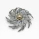 Винтажная брошь &laquo;Pinwheel&raquo; от Sarah Coventry, 1962 год. 882524 фото 3