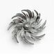 Винтажная брошь &laquo;Pinwheel&raquo; от Sarah Coventry, 1962 год. 882524 фото 5