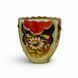 Порцелянова чайна чашка для вусів (moustache cup) на блюдце. 559987 фото 5