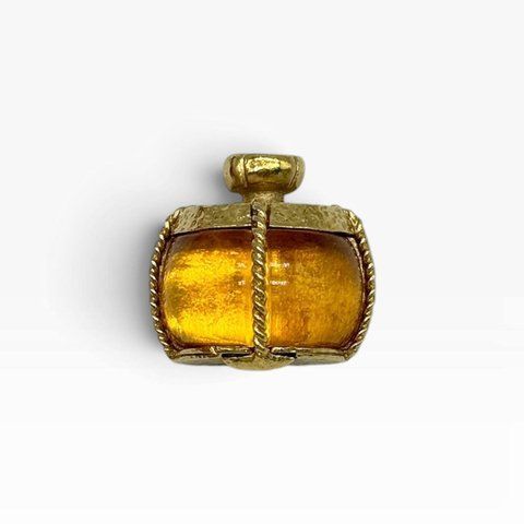 Вінтажна брошка-кулон Yves Saint Laurent. Франція, 1980-1990-ті роки. 352063 фото
