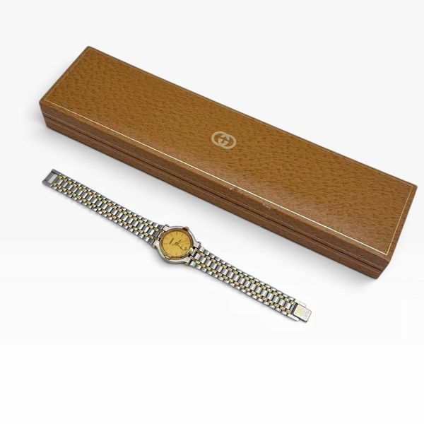 Вінтажний годинник Gucci 9000L. Swiss Made. 1990-ті роки. 938701 фото