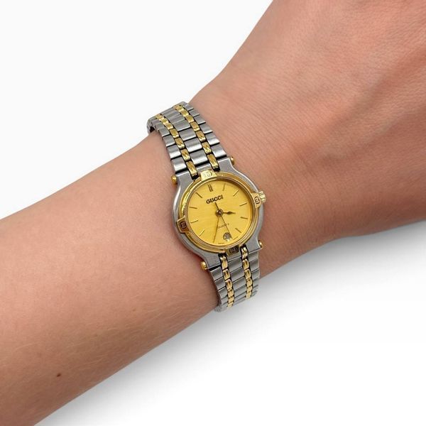 Вінтажний годинник Gucci 9000L. Swiss Made. 1990-ті роки. 938701 фото