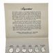 Набір срібних міні-медалей "Presidential Mini-Coin Set" (First Edition). 403967 фото 4