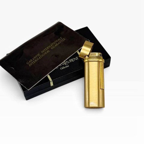 Вінтажна газова запальничка Yves Saint Laurent Collection, 1998 рік. 185453 фото