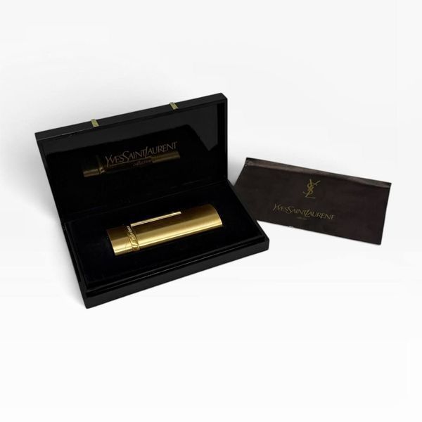 Вінтажна газова запальничка Yves Saint Laurent Collection, 1998 рік. 185453 фото