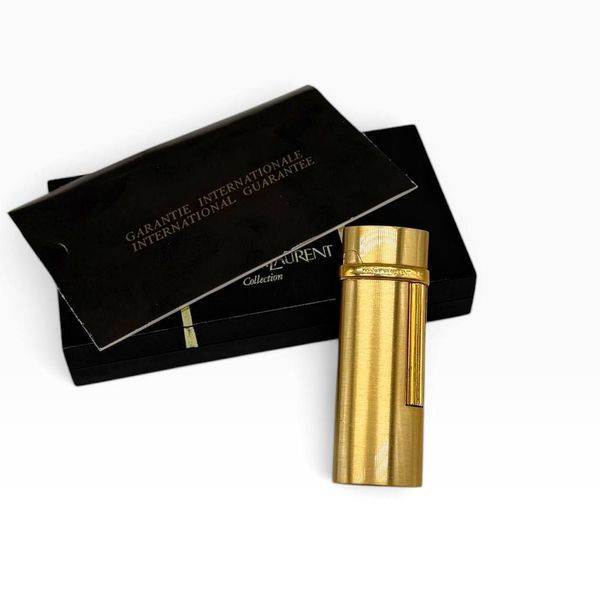 Вінтажна газова запальничка Yves Saint Laurent Collection, 1998 рік. 185453 фото