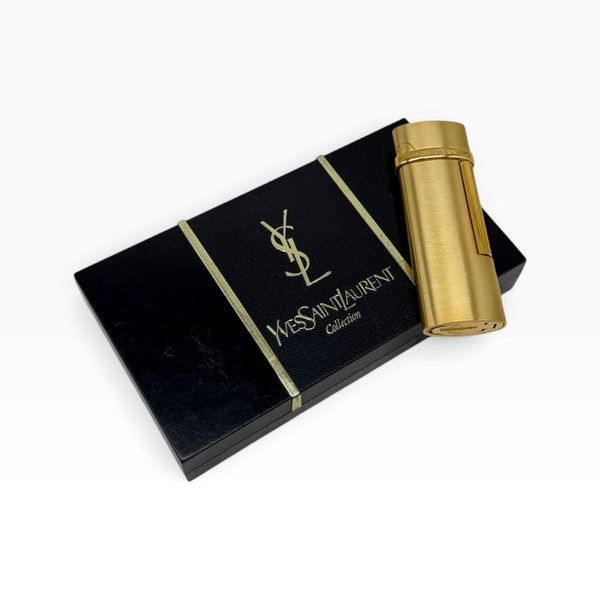 Вінтажна газова запальничка Yves Saint Laurent Collection, 1998 рік. 185453 фото
