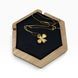 Кулон у вигляді кизилу на ланцюжку від Trifari Crown. США, кінець 1950х - 1960 рр. 859628 фото 5